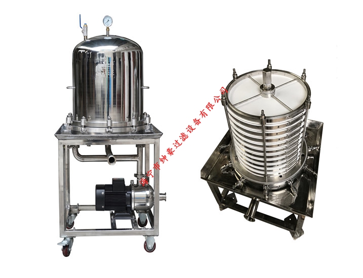 層疊式膜過(guò)濾器