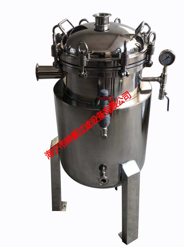 定制夾套鈦棒過(guò)濾器