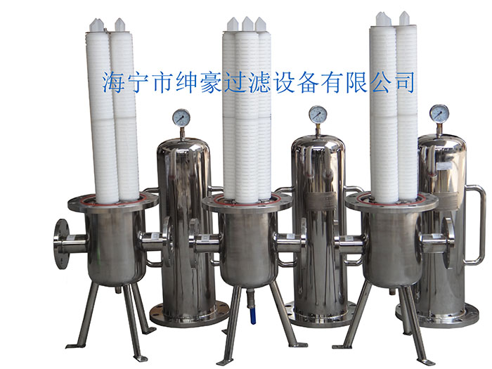 PTFE四氟折疊濾芯過(guò)濾器