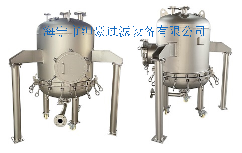 非標濾膜、濾布過濾器