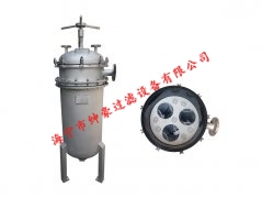 噴四氟袋式過(guò)濾器