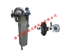 頂入式袋式過(guò)濾器