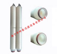 聚丙烯折疊濾芯（pp222、226插口）